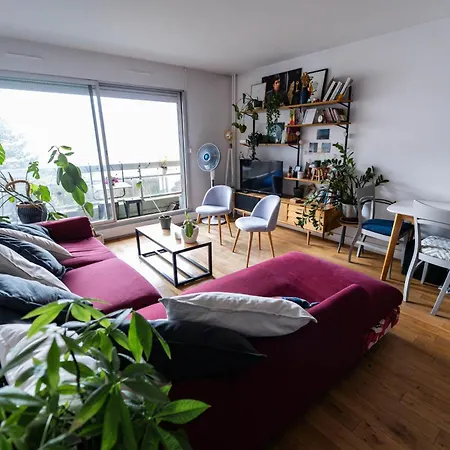 Cosy Et Moderne Appartamento Parigi